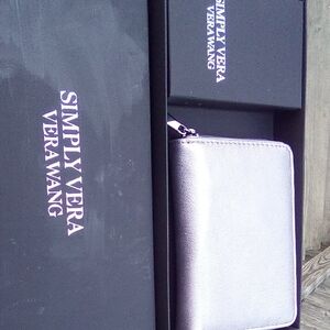 Simply Vera Vera Wang Metallic Card Holder